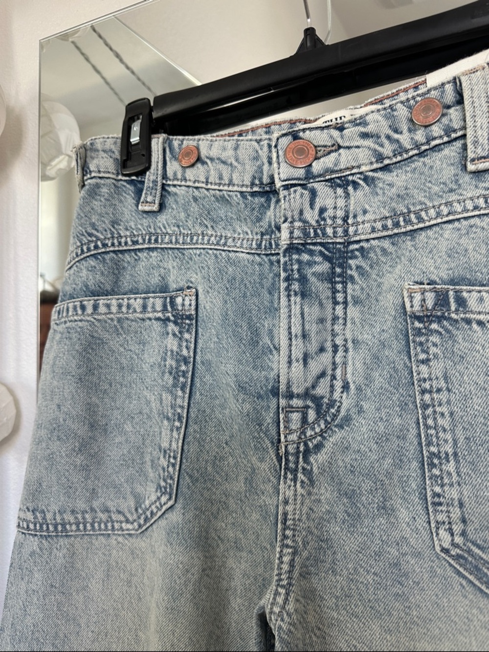 Free People Palmer Cuffed Jeans - Picture 5 of 8